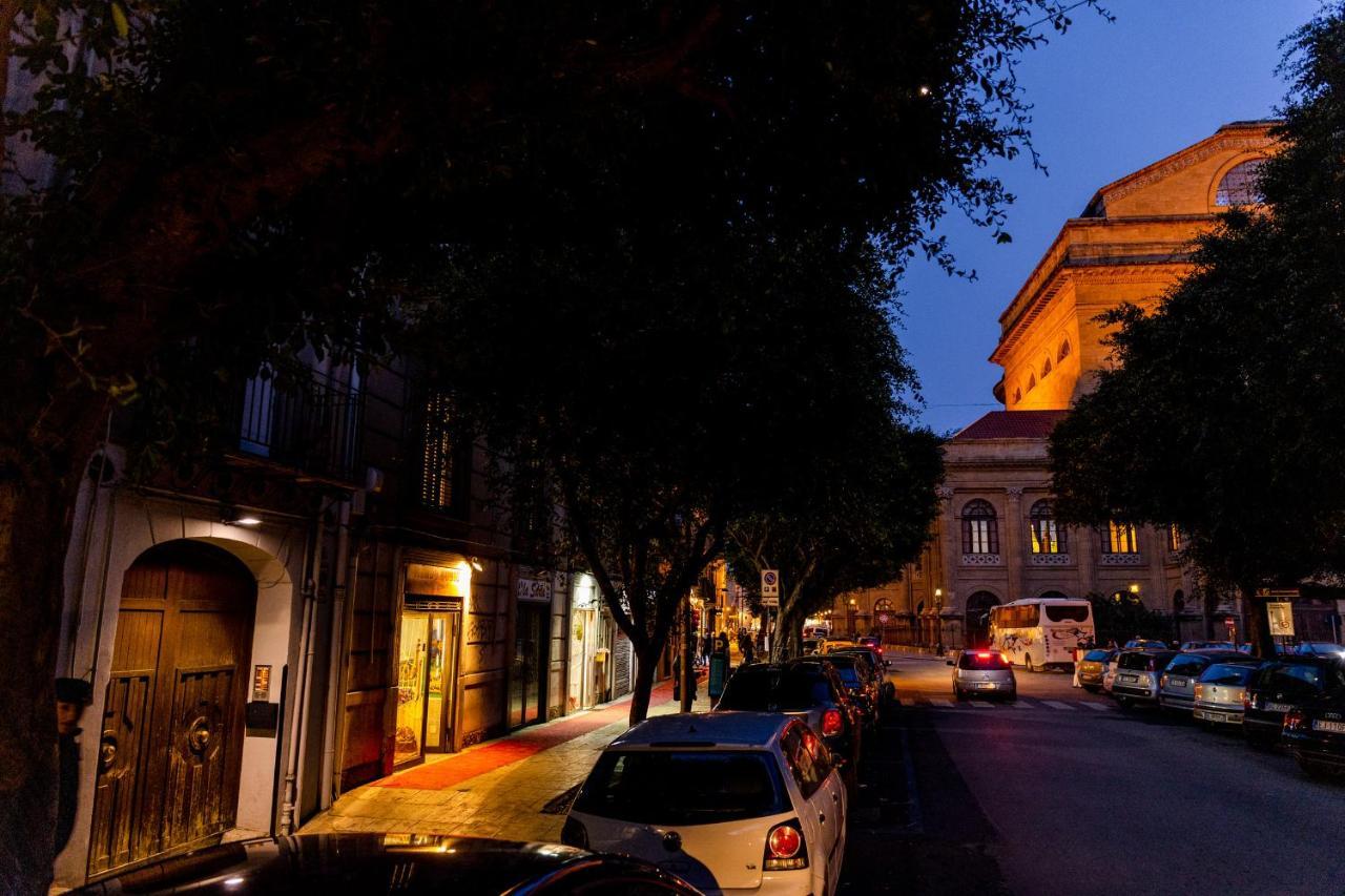 Residenze Chamur Via Volturno Palermo Exteriör bild