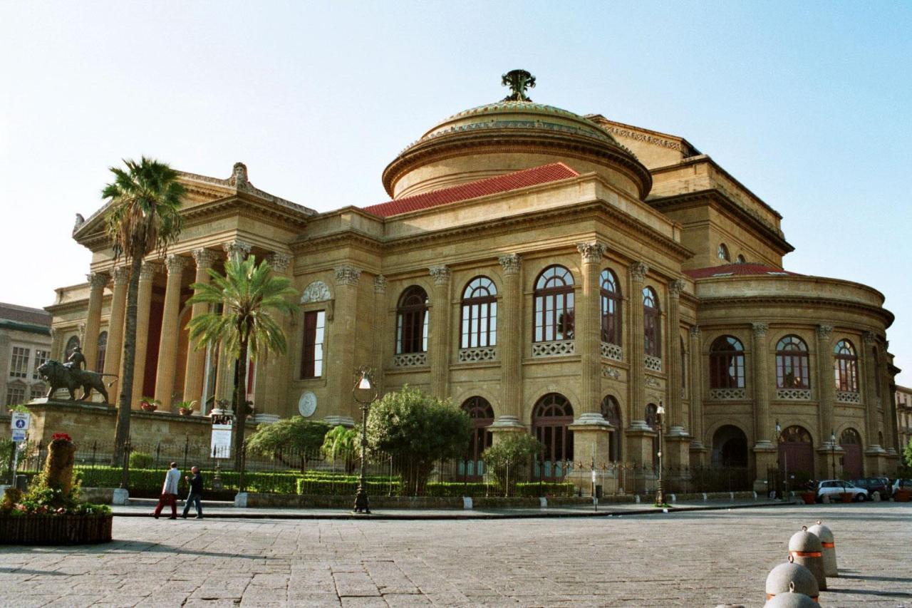 Residenze Chamur Via Volturno Palermo Exteriör bild